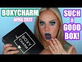 BOXYCHARM | APRIL 2022 | unboxing, swatches & honest thoughts!