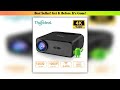 Unboxing ThundeaL Projector Full Auto HD 1080P WiFi 6 Android TD97 Pro TD97Pro Projector Video Home