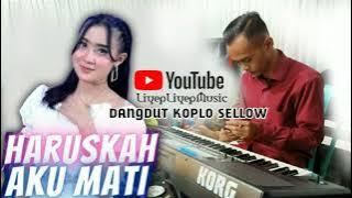 HARUSKAH AKU MATI - YENI INKA (KARAOKE) Versi Dangdut Koplo Slow | Satya Nada