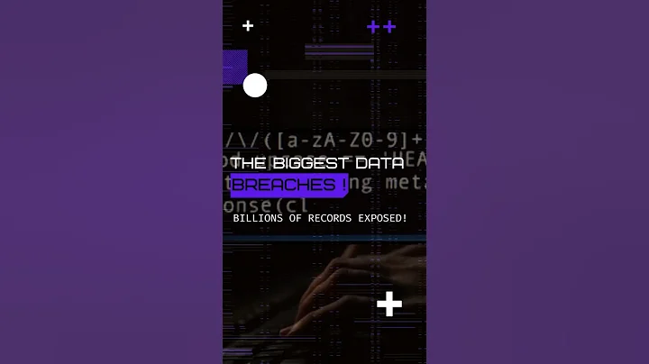 The Biggest Data Breaches in History! 🔓📂 (Billions of Accounts Hacked!)  #shorts #data