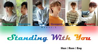 Boyfriend - Standing With You | Color coded lyrics