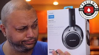 Soundcore Space NC Bluetooth Budget Noise Cancellation that actually works! -