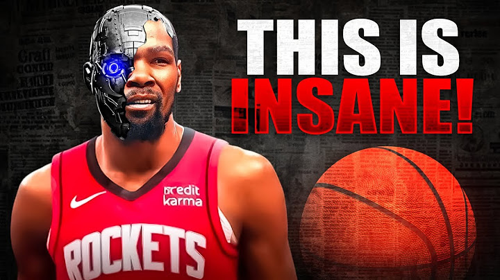 Kevin Durant's Shocking Trade to the Rockets BROKE the Internet!