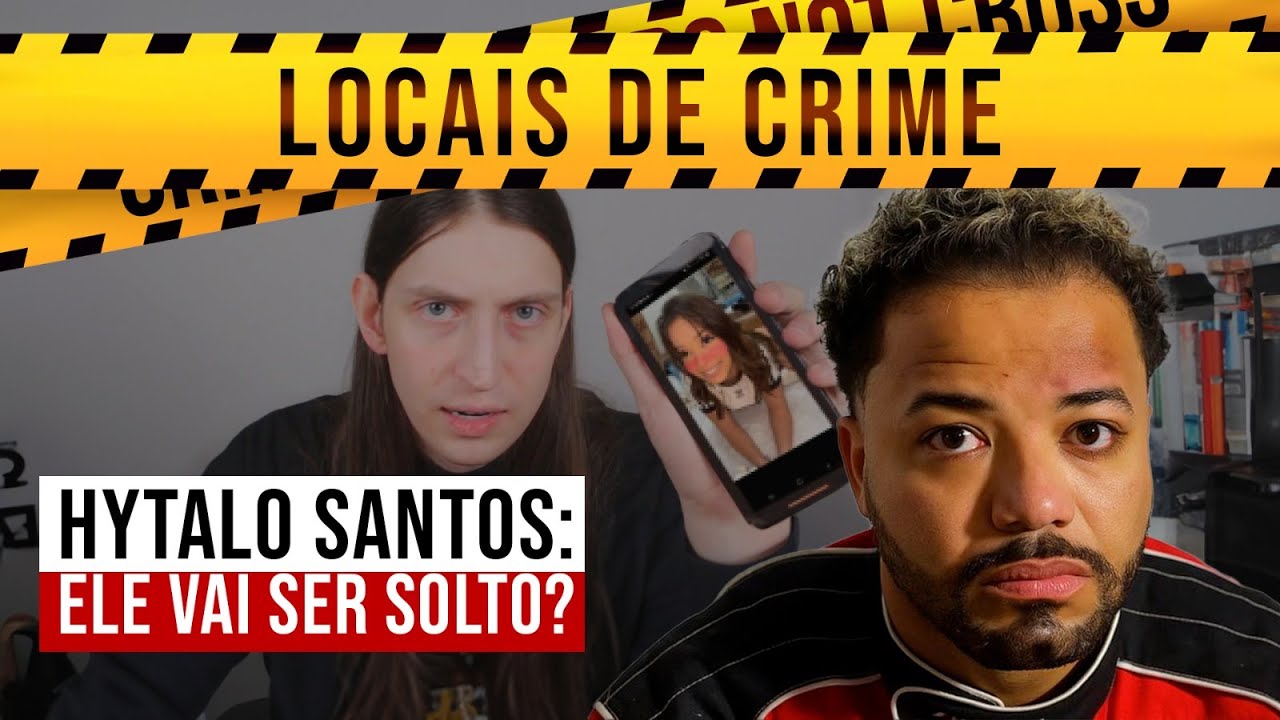 Hytalo Santos depois do vídeo do Felca: vai ser solto ou não? - YouTube
