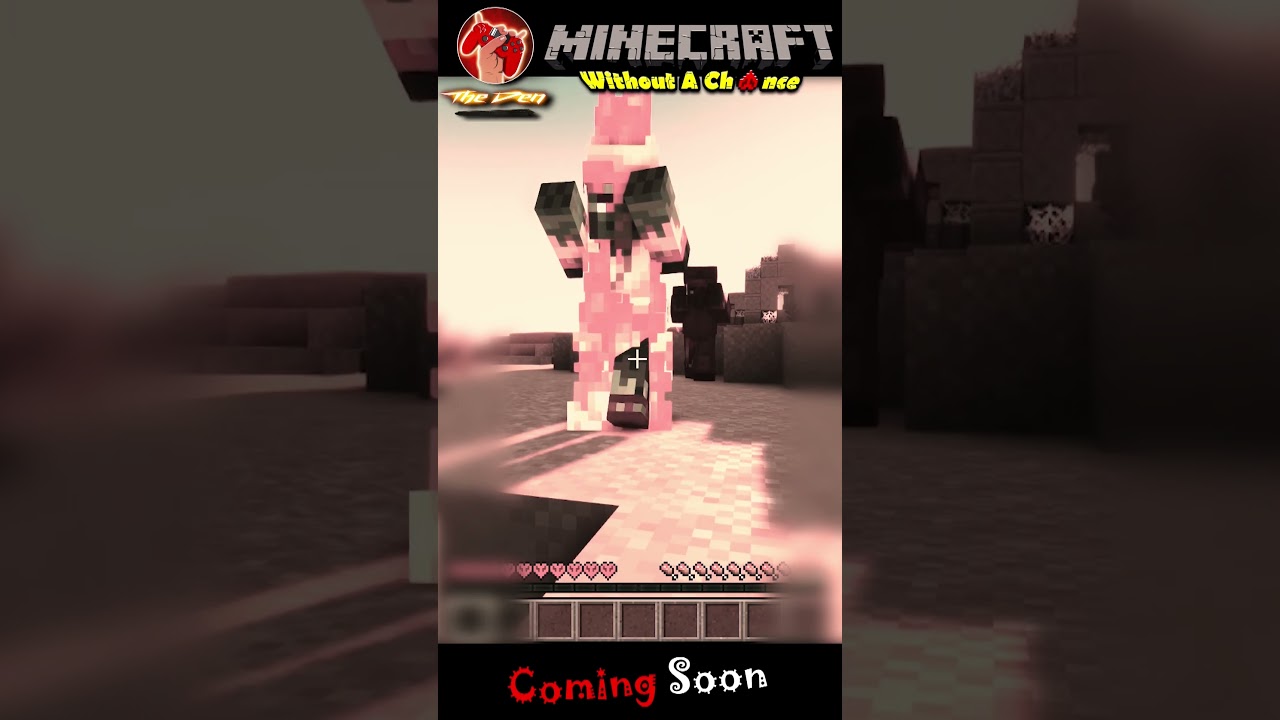 It's Like MAGIC! Minecraft Without A Chance - A Story Set In The World Of Minecraft. 