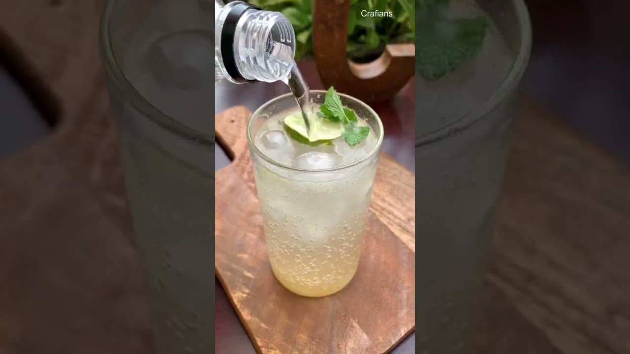 Fresh Lime Soda Recipe Shorts