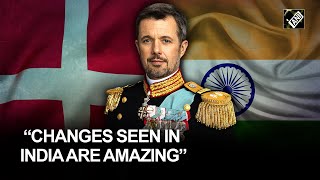 “Changes seen in India are amazing” Crown Prince of Denmark Frederik in Delhi screenshot 4