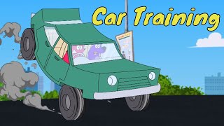 Car Training Ep - 32 - Pyaar Mohabbat Happy Lucky - Hindi Animated Cartoon Show - Zee Kids screenshot 5