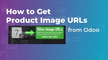 How To Get Product Image URLs in Odoo - Fix Base64 Image Text & Get Working URLs
