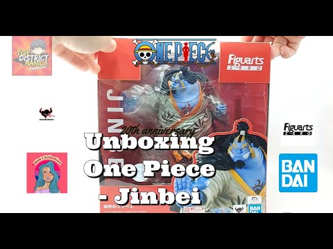 Unboxing One Piece Jinbei Franky th Anniversary From Figuarts Zero Youtube