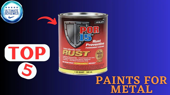Best Paints for Metal indoor and outdoor metal furniture