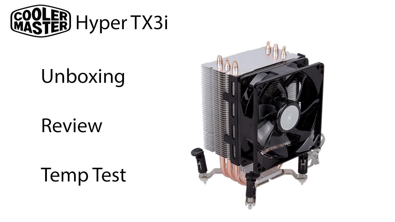 Cooler Master Hyper Tx3i Review Bit Tech Net