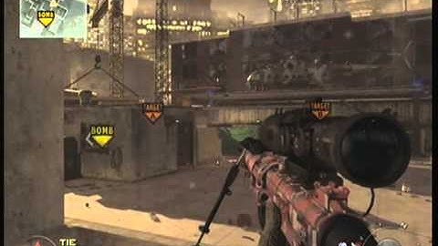 MW2 NO SCOPE ACROSS HIGHRISE BY W4ST3D HITMAN