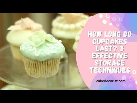 Cupcakes 104: How to Store and Freeze Cupcakes