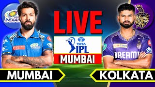 IPL 2024 Live: MI vs KKR, Match 51 | IPL Live Score & Commentary | Mumbai vs Kolkata Live, Innings 2