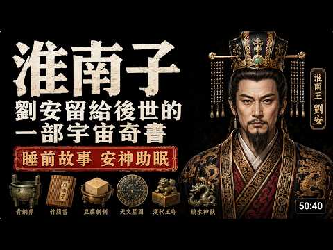 劉安寫出《淮南子》，為何最後救不了自己的命？