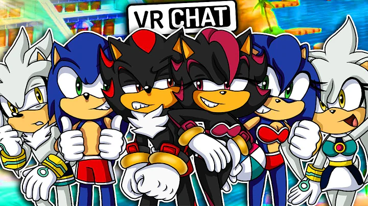 Sonic, Shadow & Silver Meet Sonica, Shadina & Silv...