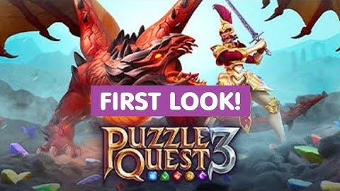 Puzzle Quest 3 from Gems of War 505! FREE To Play First Play & ANY GOOD?