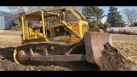 Caterpillar D6C Dozer - Selling on BigIron Auctions