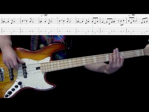 lights journey bass tab