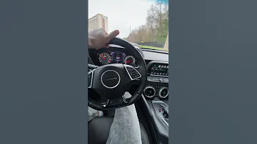 Разгон Шевроле Камаро 0-100 #shortsvideo