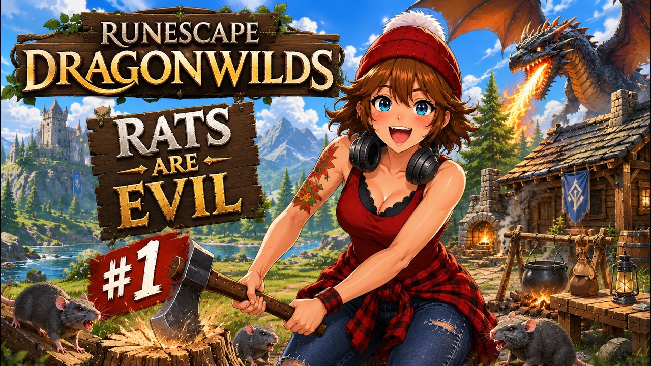 Dragonwilds Survival: My First Attempt at Crafting... Chaos! ⚒️