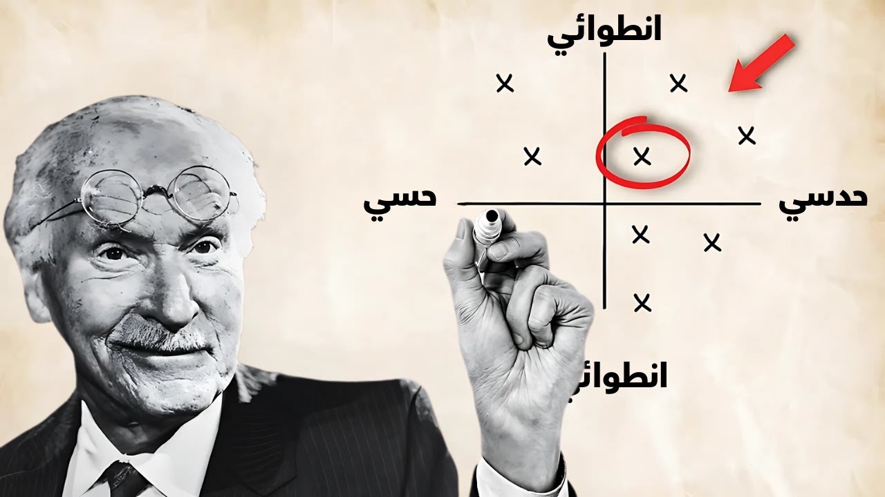 نصائح كارل يونج المذهلة للانطوائيون الحدسيون : كيف تصبح من أنت حقًا