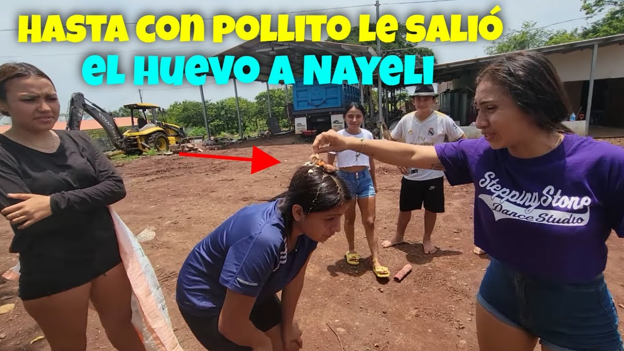 A Bessy le tocó reventarle huevo a Nayeli. Seco único hombre que le tocó huevo. Parte 9