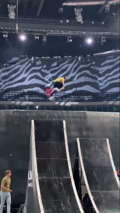 AMAZING SHOW 😱🔥 #skating #bigair #fmx #work #show