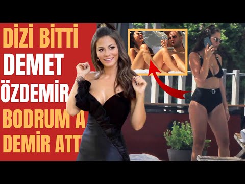 BAŞARISINI BODRUM'DA KUTLUYOR I Demet Özdemir İş Sezonunu Kapatıp Tatil Sezonunu Açtı