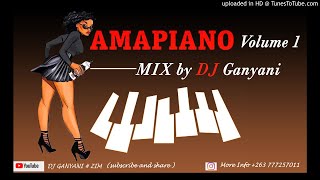 AMAPIANO VOL 1. MIXTAPE BY DJ GANYANI # ZIM (1)