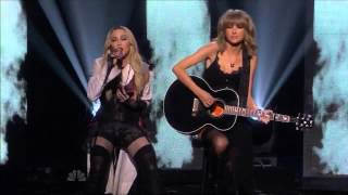 Madonna Performs "Ghosttown" feat. Taylor Swift at iHeartRadio Music Awards 2015