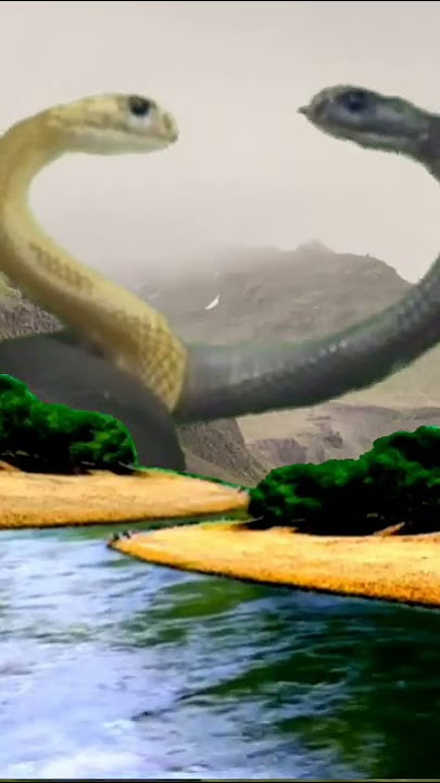 See how snakes honor love | 2022 new funny video #shorts #viral
