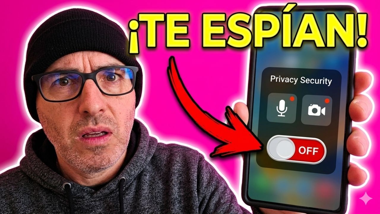 🚨 ¡URGENTE! te ESTÁN GRABANDO y NO lo SABES! Cómo detectar y eliminar apps espía