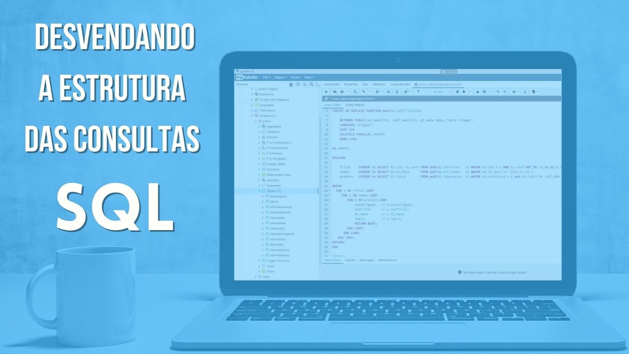 Desvendando a Estrutura das Consultas SQL - YouTube