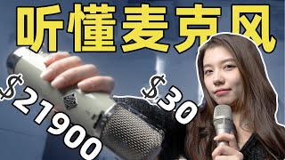 你能听出30美元和20000美元麦克风的区别吗？| 器材专业性能测评 | LIKEMUSIC王也