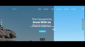 Parallax | cpuworms Html5 Template