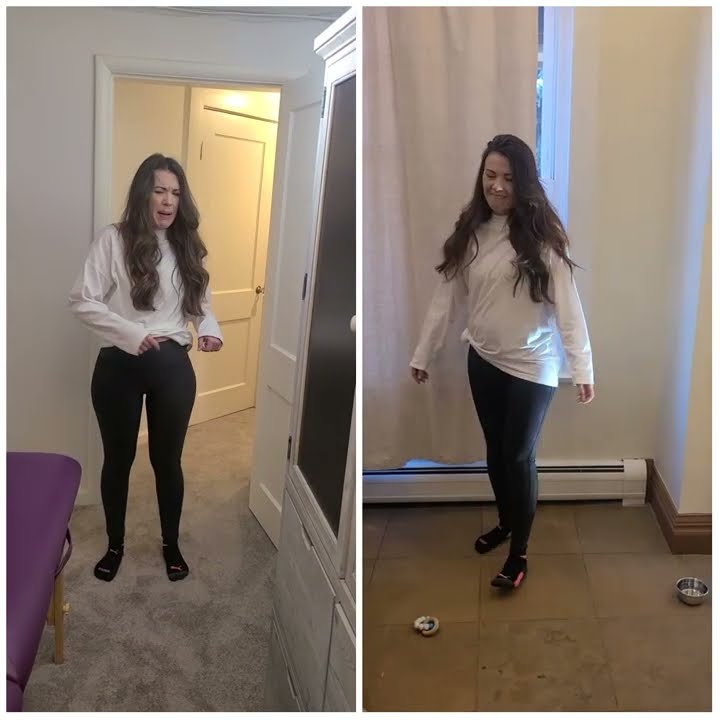Client testimonial — Penelope, 5 weeks of back pain rated 7/10