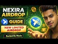 Nexira Airdrop Guide | NEW Limited Crypto Airdrop | Step-by-Step (No Investment)