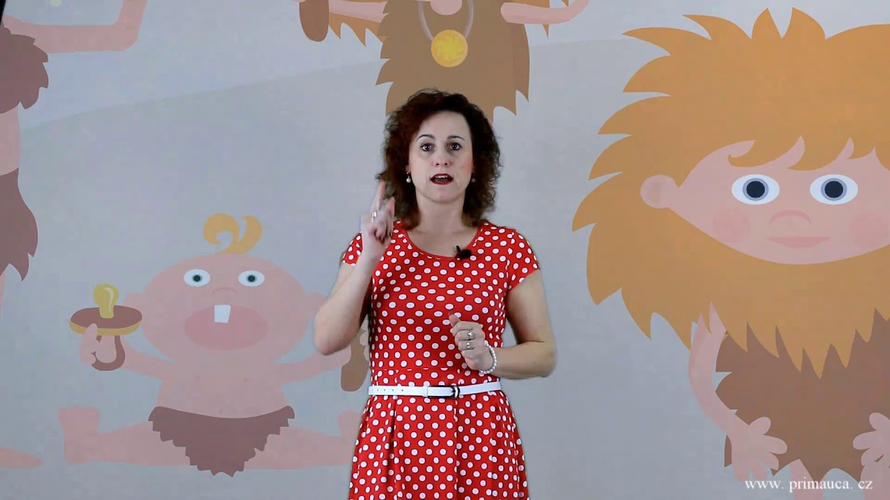 Slovní druhy - Podstatná jména - vysvětlení pro druháčky