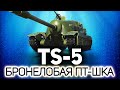 Бронелобый TS-5 из пластика ☀ Ставим турбину и полетели