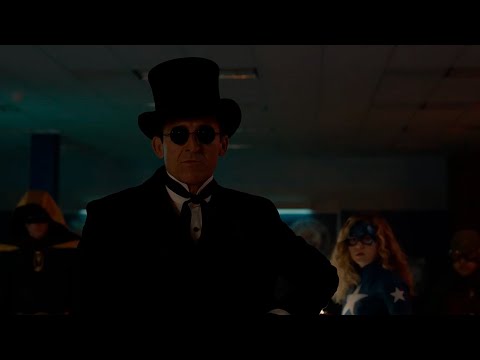 The Shade Powers and Fight Scenes - Stargirl
