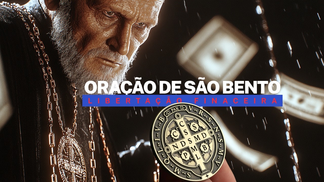 Oração de São Bento para DINHEIRO INesperado e Abundância!