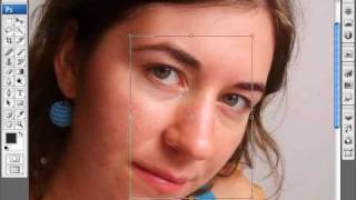 Learn Photoshop - How to Perform a Digital Nose Job screenshot 1