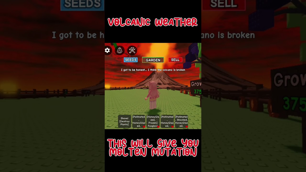 grow a garden weather 