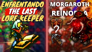 MORGAROTH REINOBRA | LORE KEEPER | INSANE WAR SERDEBRA & FEROBRA | PISTOLOU NO ZELOS | #TibiaDino 🦖