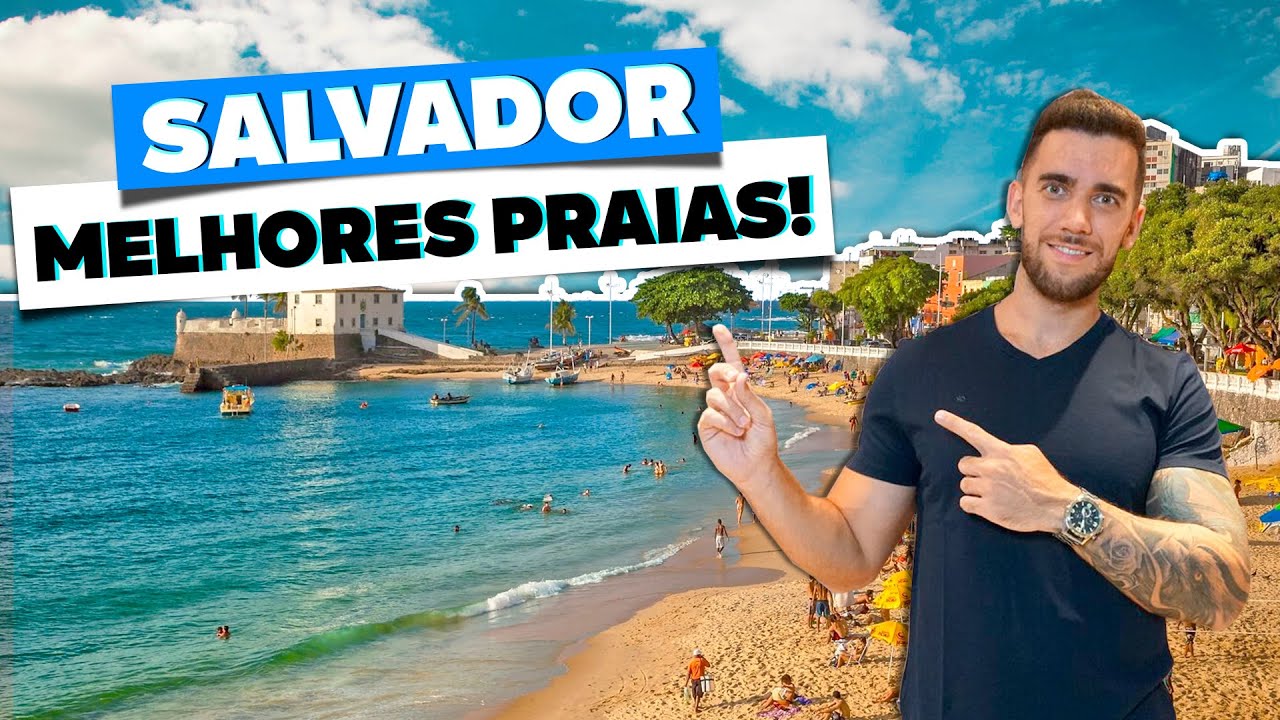 Praias mais lindas de SALVADOR!