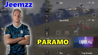 Team Liquid Jeemzz - Beryl M762 Slr - Solo Squad - Paramo - Pubg
