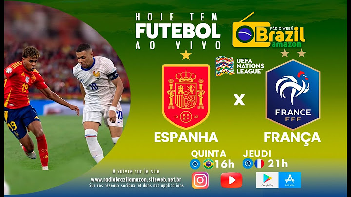 ESPANHA x FRANÇA - UEFA NATIONS LEAGUE 2024-25 - Semifinal - AO VIVO (EM ÁUDIO)