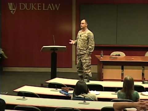 Major David Frakt | The Devilish Difficulty of Defending a Detainee ...